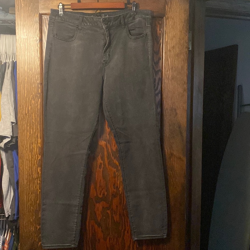 American Eagle high waisted jeggings size 18